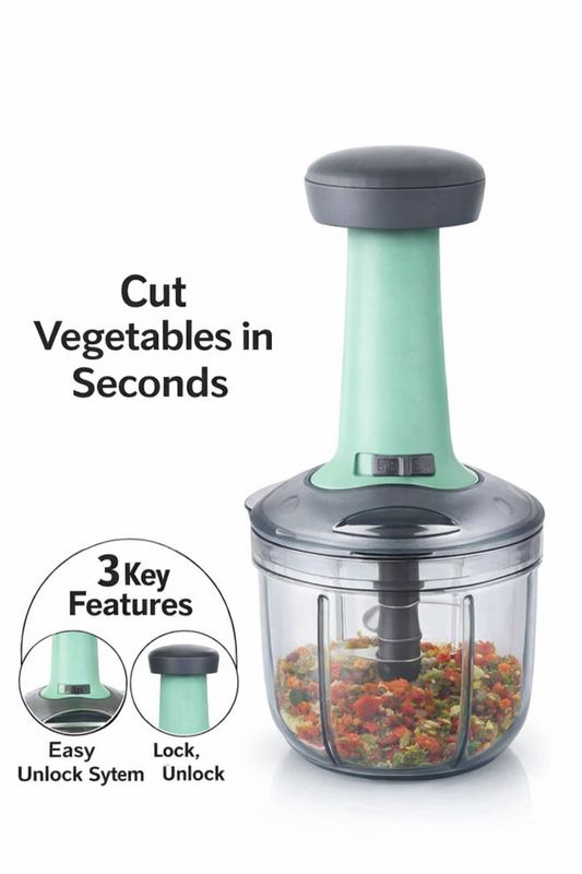 Multipurpose Vegetable Chopper - Cut in Seconds